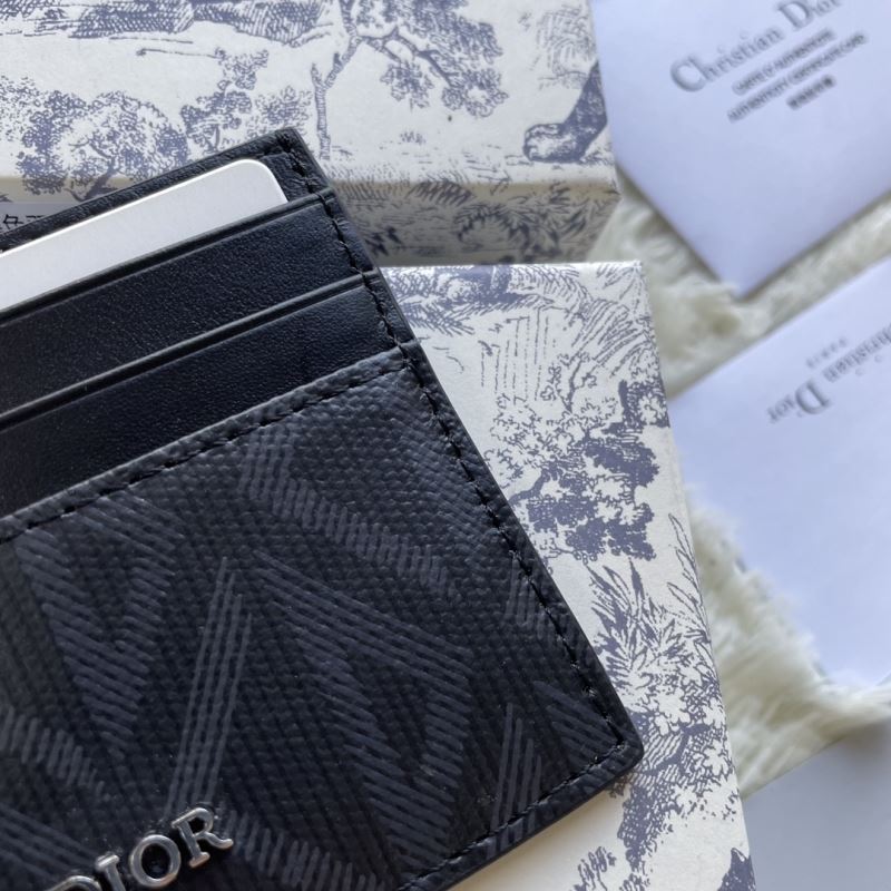 Dior Wallets